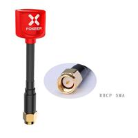 Foxeer Lollipop 3 5.8G 2.5dBi RHCP SMA Omni FPV Antenna (Red) [FLP3-RHCP-R]